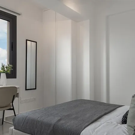 Appartement Phaedrus Living Noir